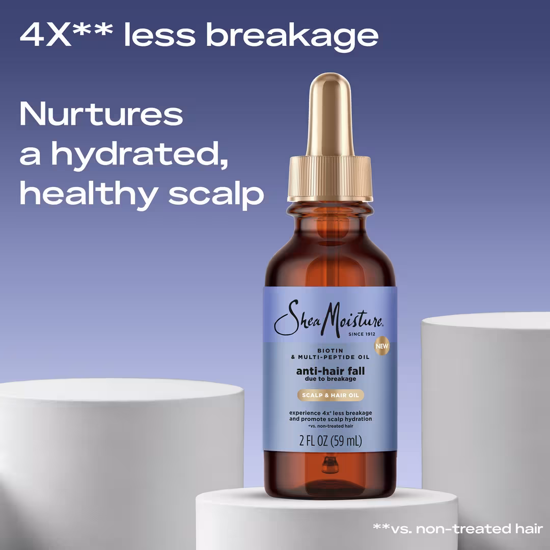 SheaMoisture  Anti-Hair Fall Scalp & Hair Oil