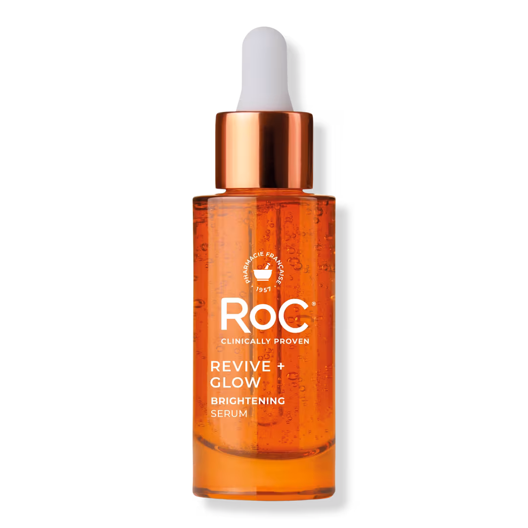 RoC  Vitamin C Brightening Face Serum for Dull Skin & Uneven Skin Tone