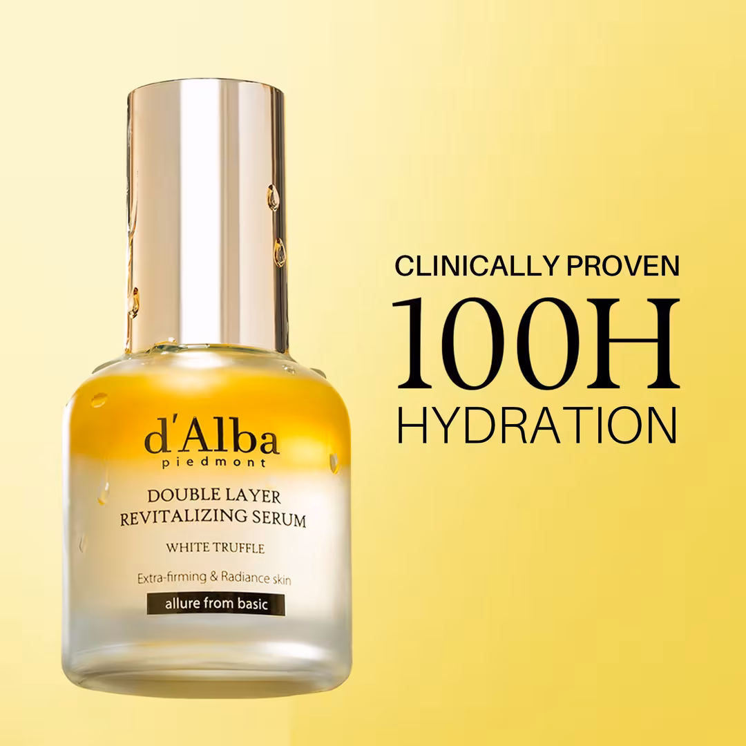 d'Alba Piedmont  White Truffle Double Layer Revitalizing Serum
