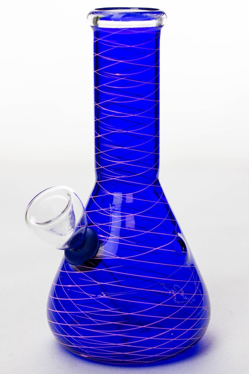 6 Glass Water Bong