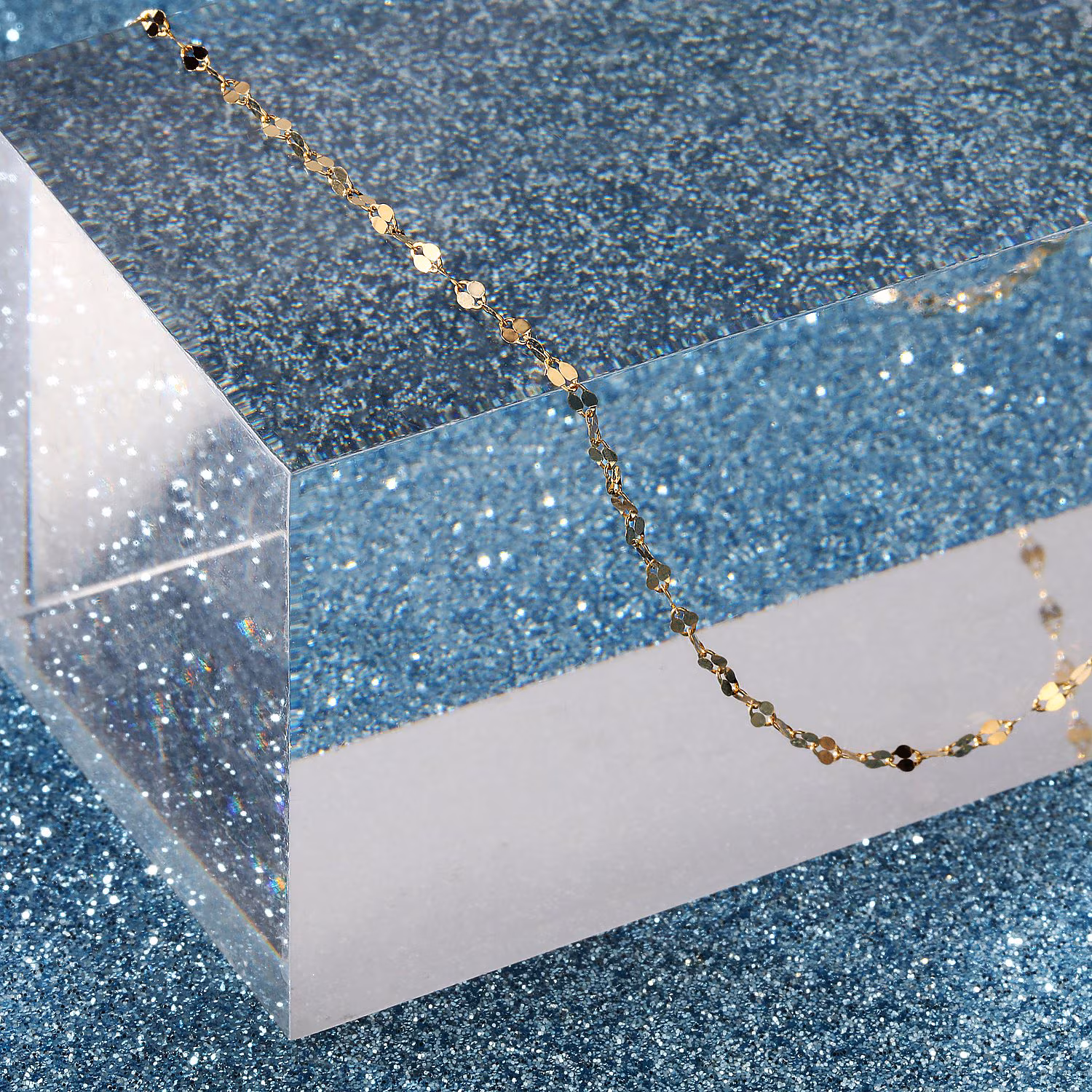 Kette 585er Gelbgold