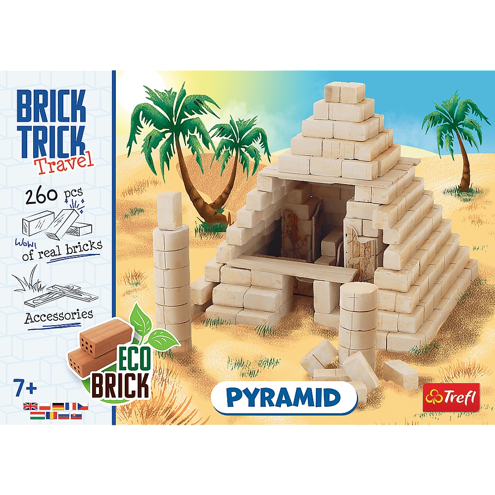 Brick Trick Travel - Piramida