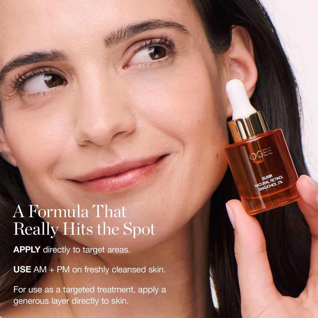 Ogee  Retinol Alternative Bakuchiol 2% Elixir