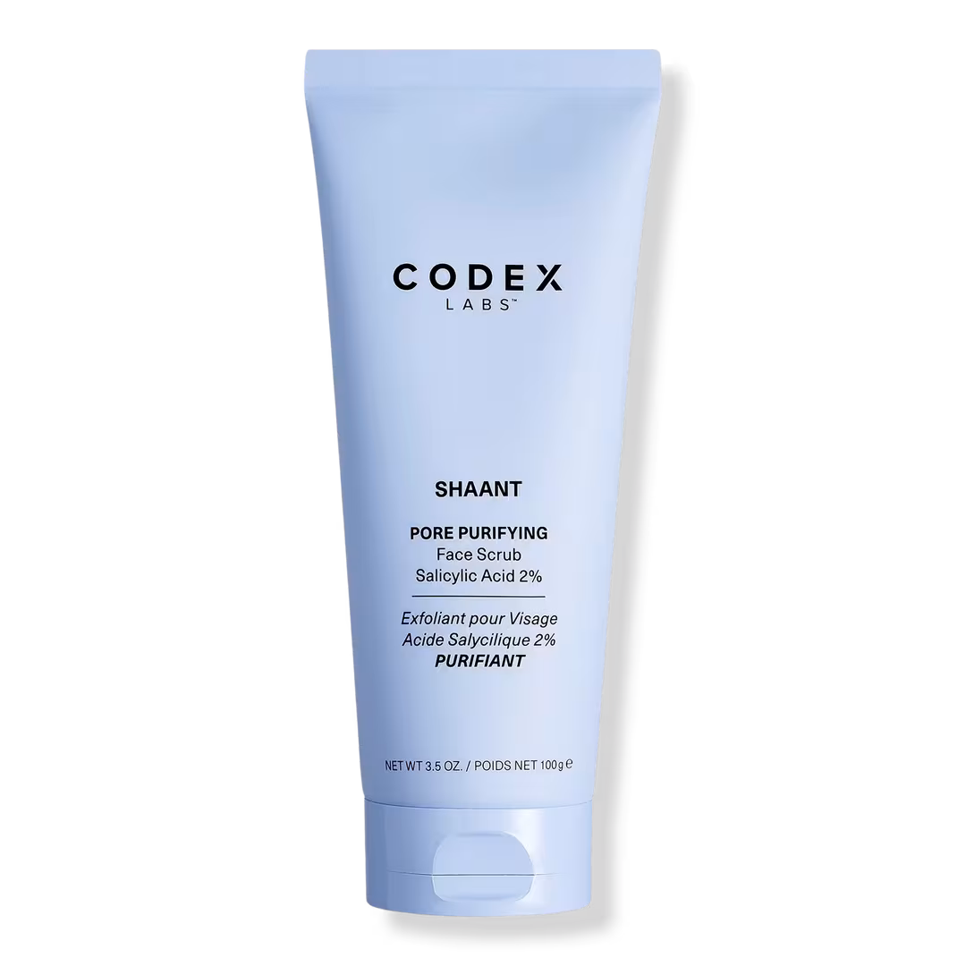 Codex Labs  Shaant Pore Purifying Face Scrub