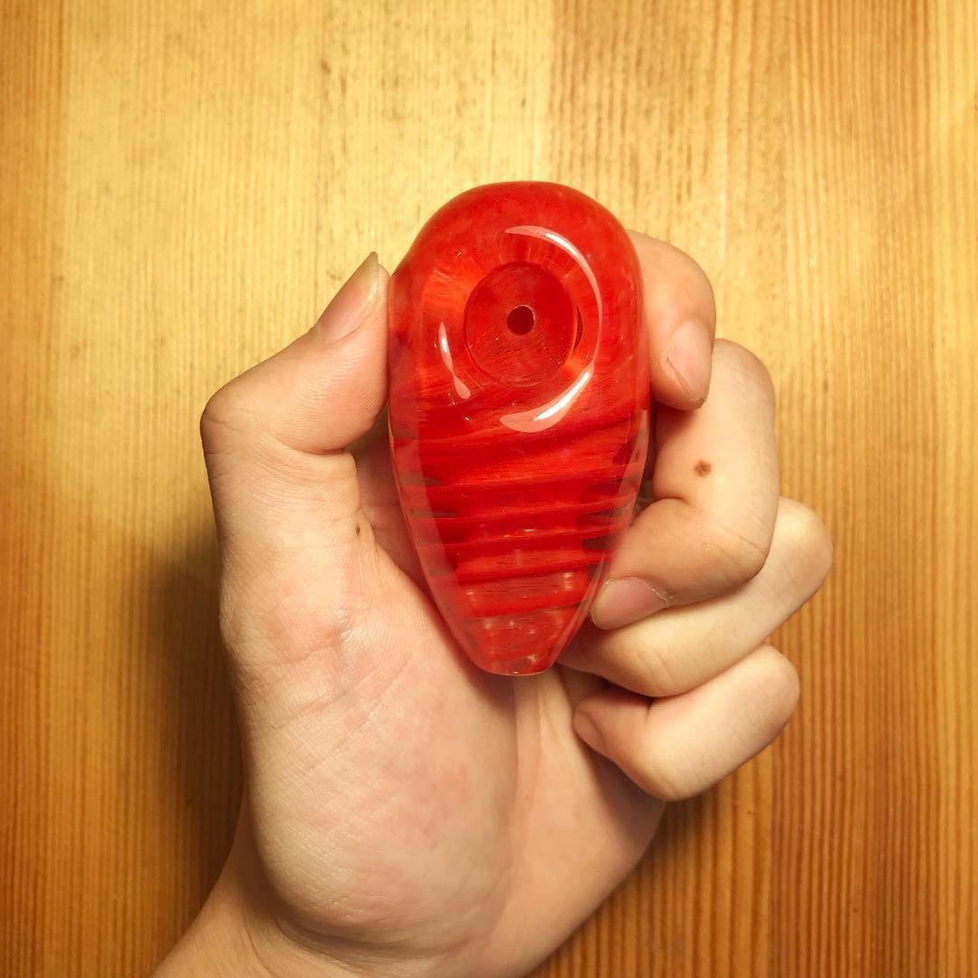 Nano Glass Cocoon Pipe with Spiral Scheme
