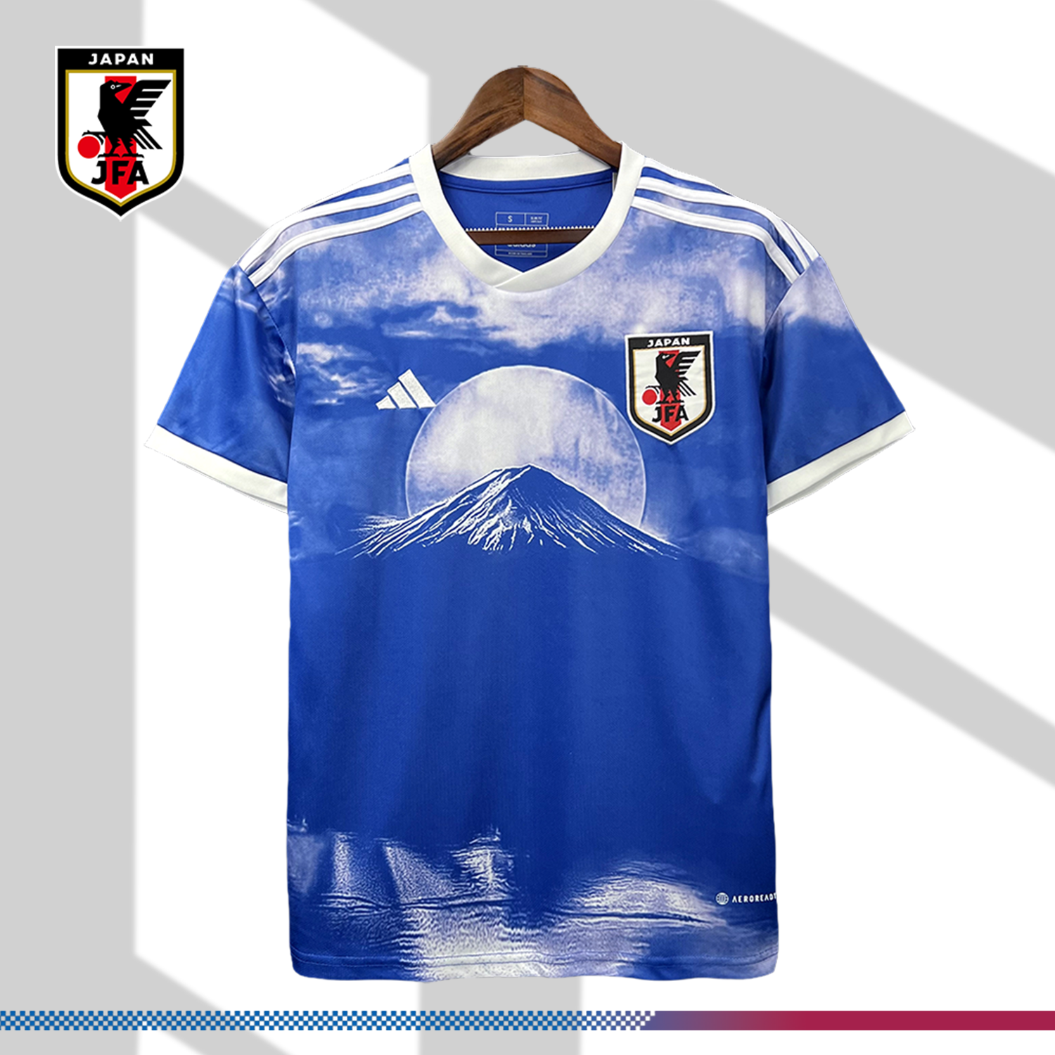 2023/2024 Japan Mt. Fuji Edition Blue Football Shirt (Fan Edition)