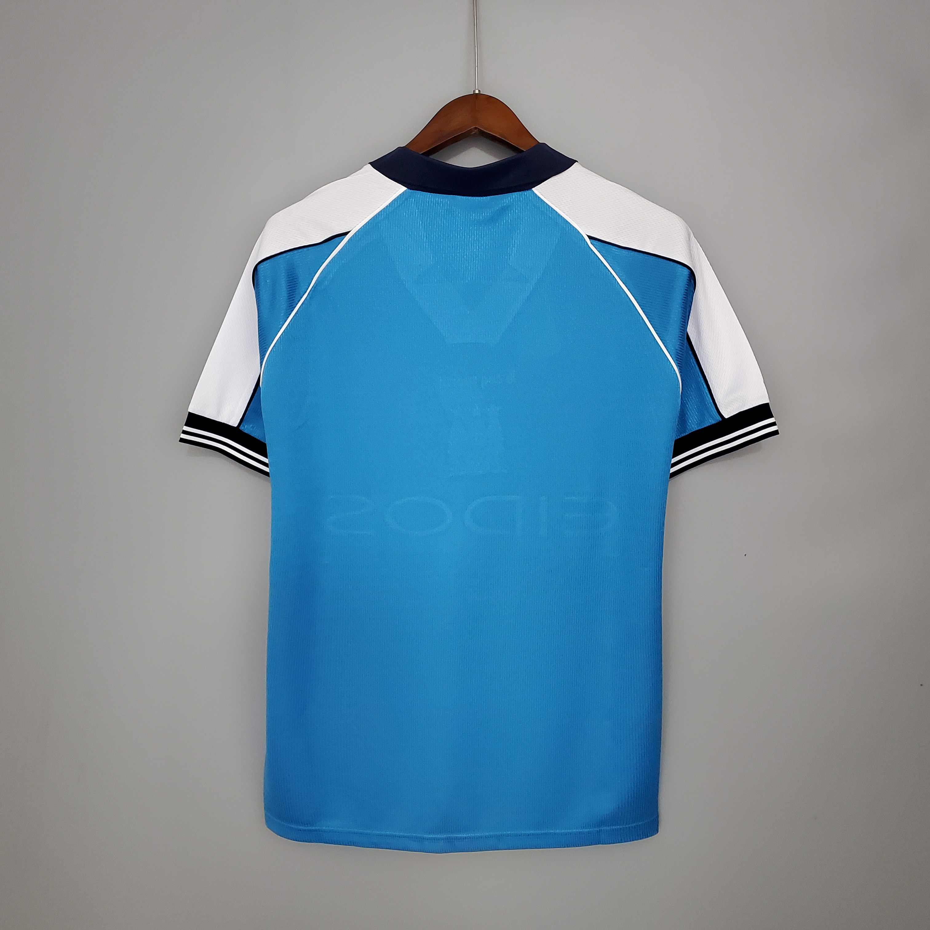 1999/2001 Manchester City Retro Home Football Shirt