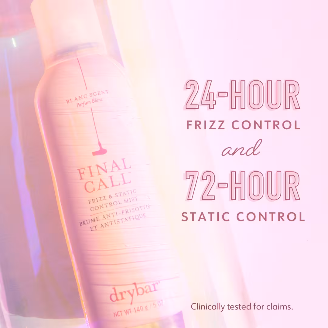 Drybar  Final Call Frizz & Static Control Mist