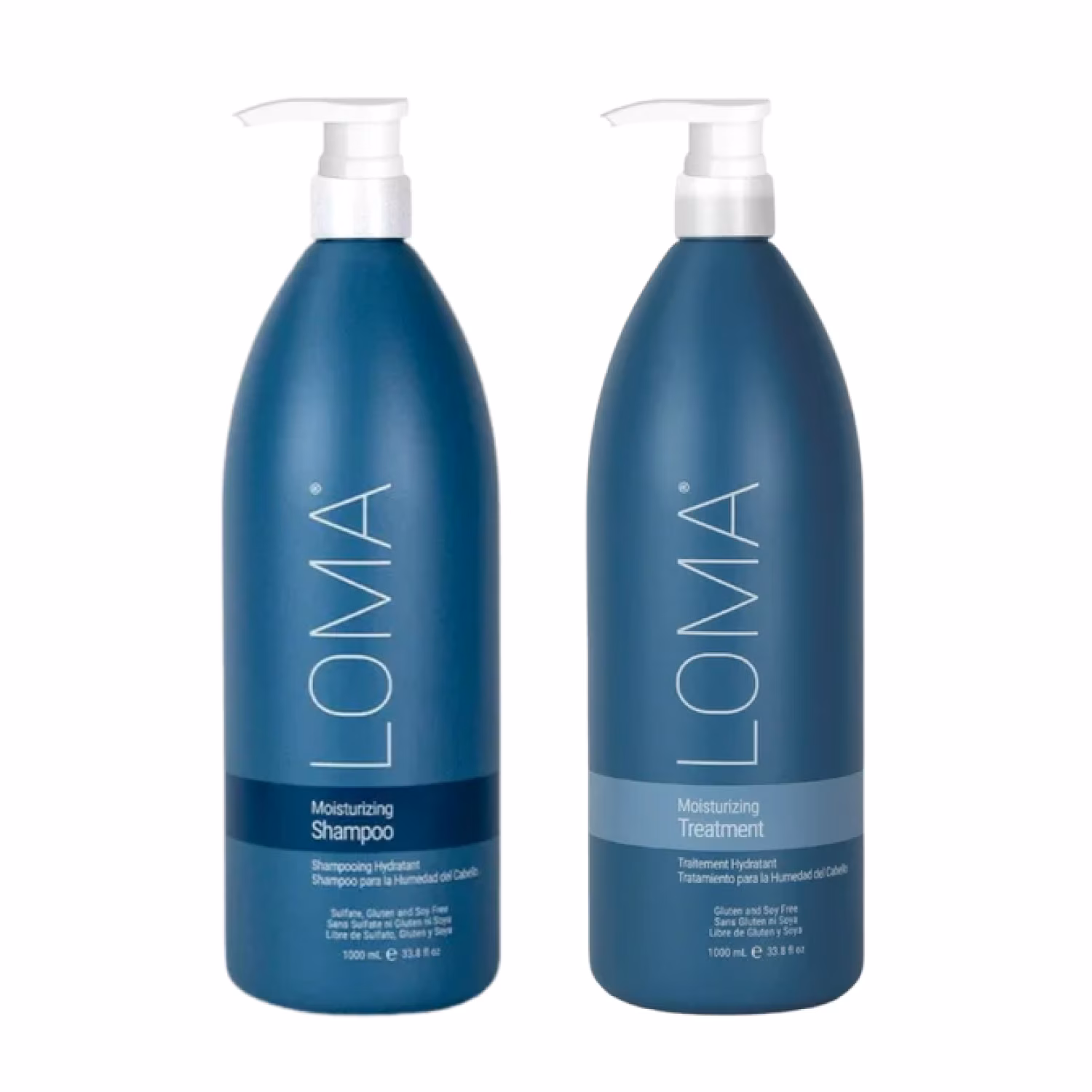 Feuchtigkeitsspendendes Shampoo & Spülung