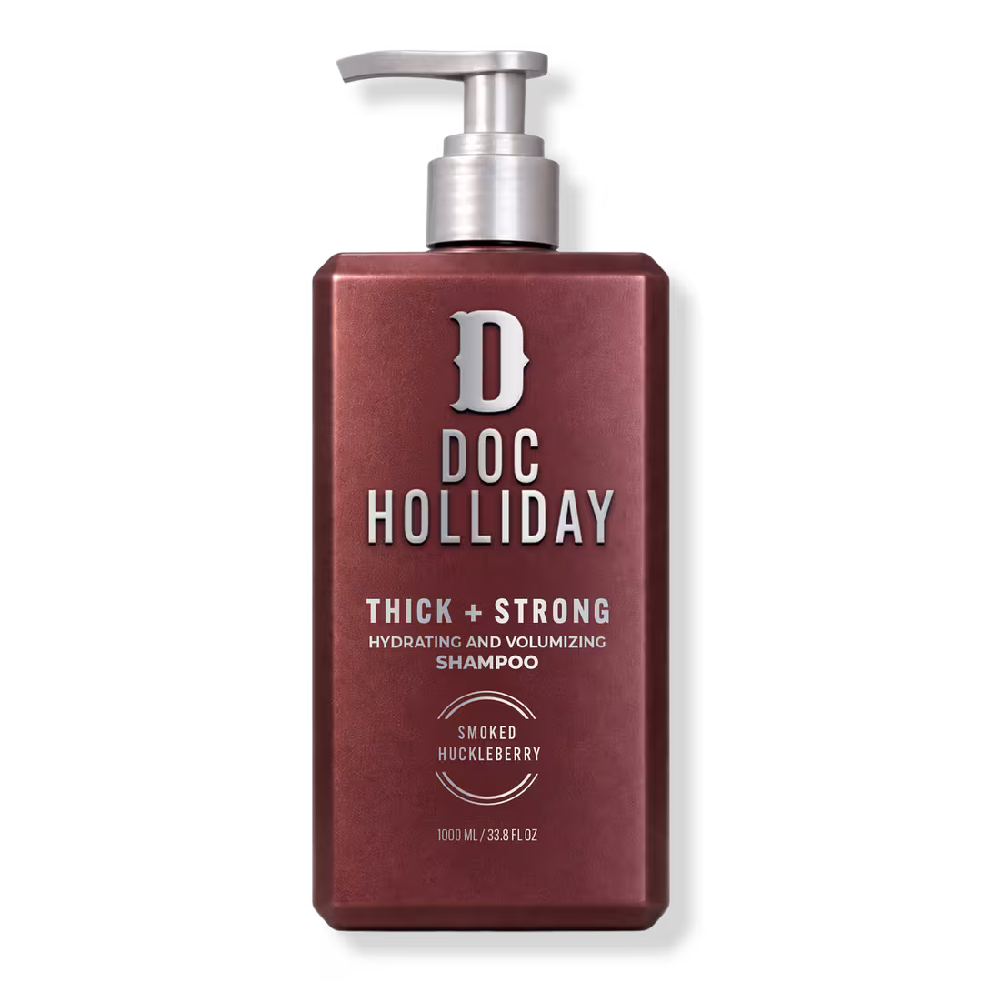 Doc Holliday  Thick + Strong Hydrating and Volumizing Shampoo