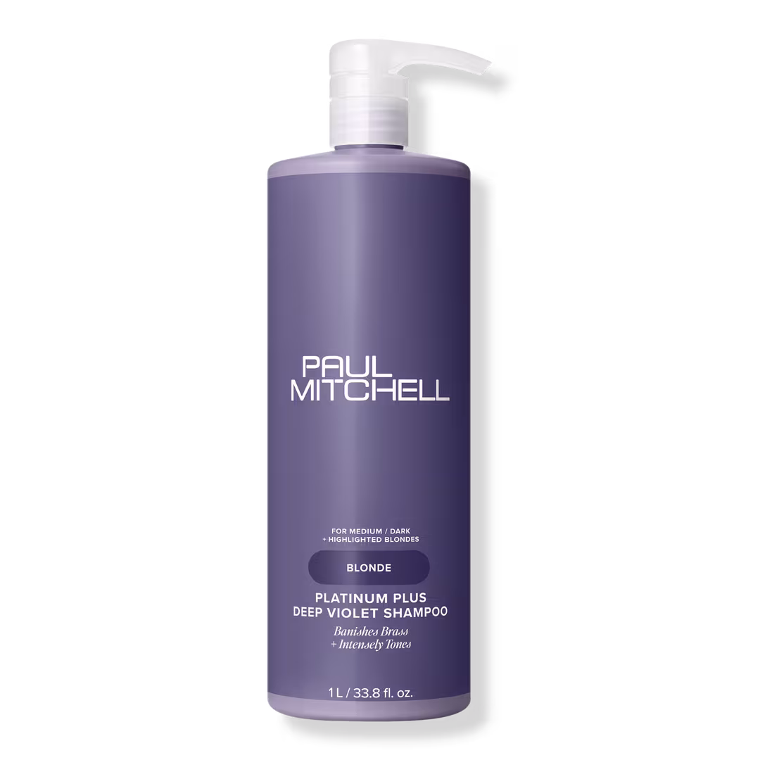 Paul Mitchell  Platinum Plus Deep Violet Shampoo