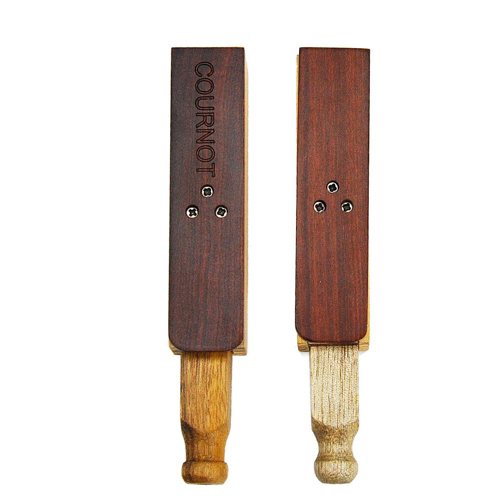 Push-pull Wooden Pipe