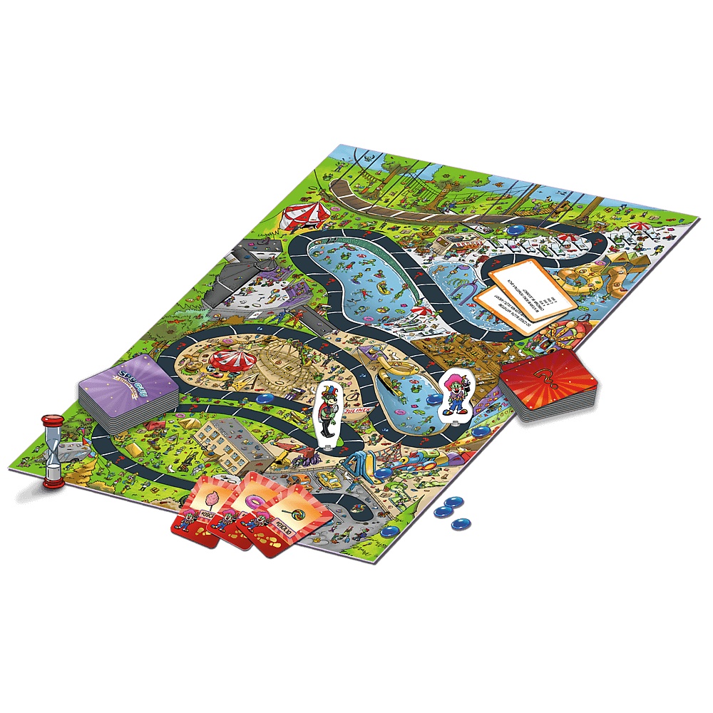 Gra Rodzinna Spy Guy Cyrkowa Misja, Julinek