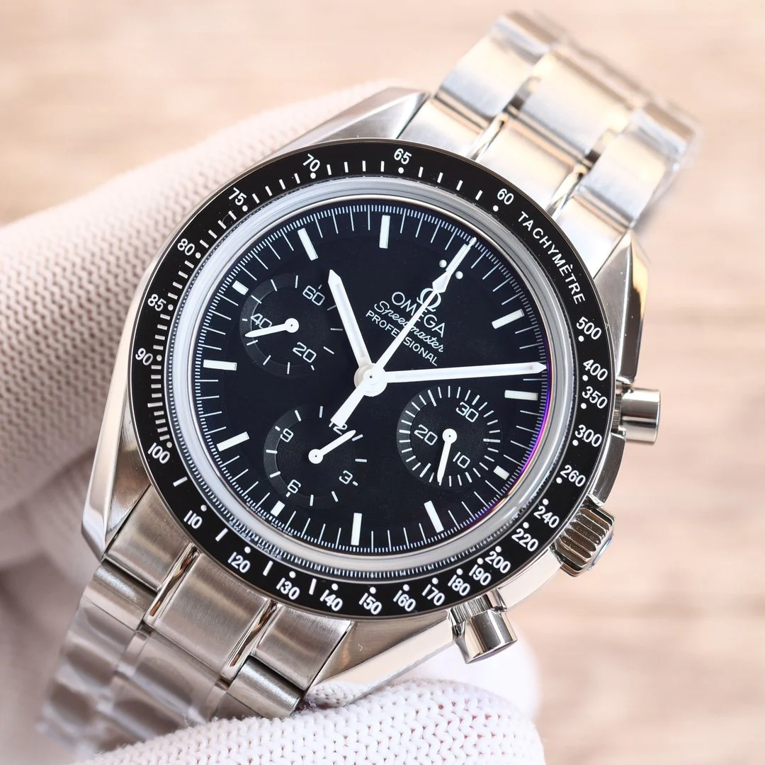 Omega Watch SPEEDAMASTER PROFESSIONAL MOONWATCH 40MM BLACK DIAL