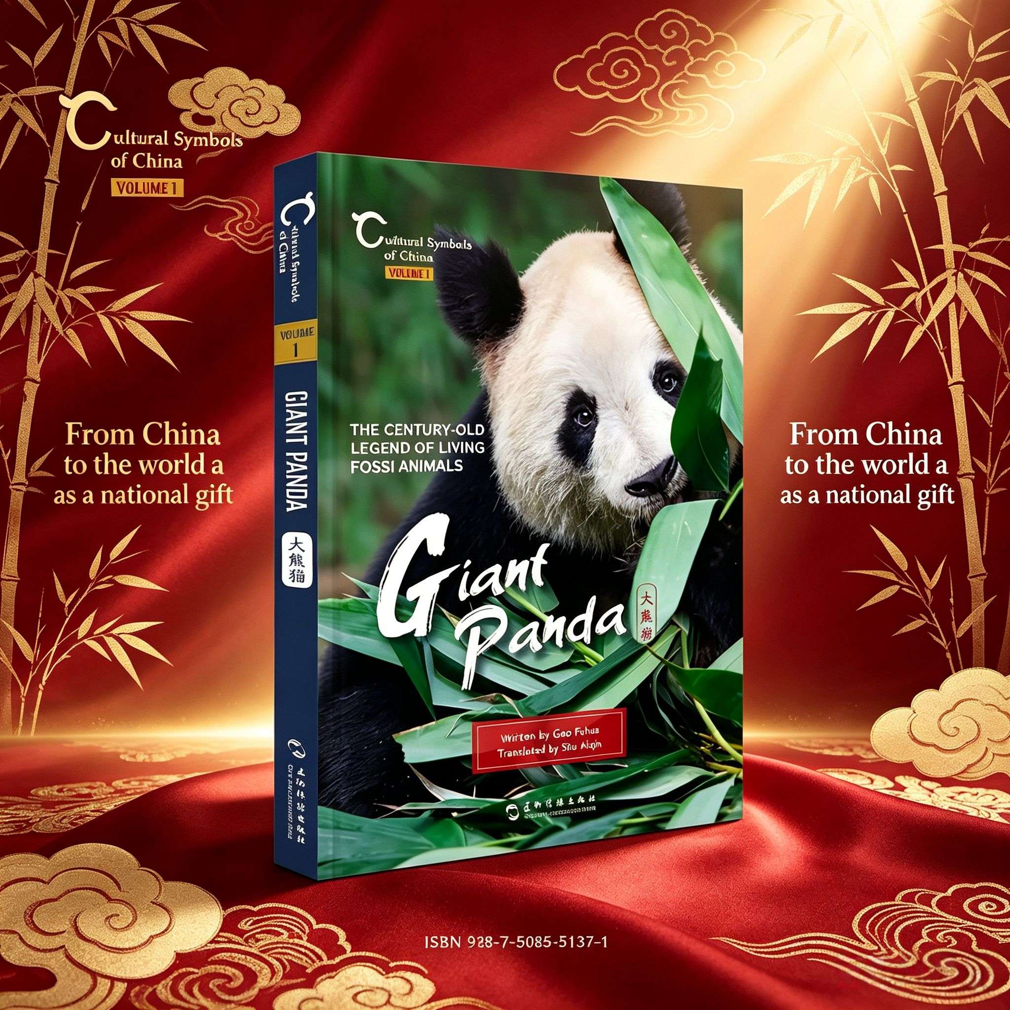 Giant Panda: The Century-Old Legend of Living Fossil Animals - English Edition (Cultural Symbols of China Series)