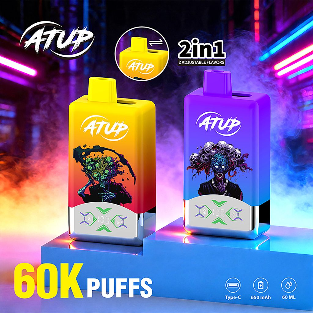 ATUP 2 in 1 60K Disposable Vapes