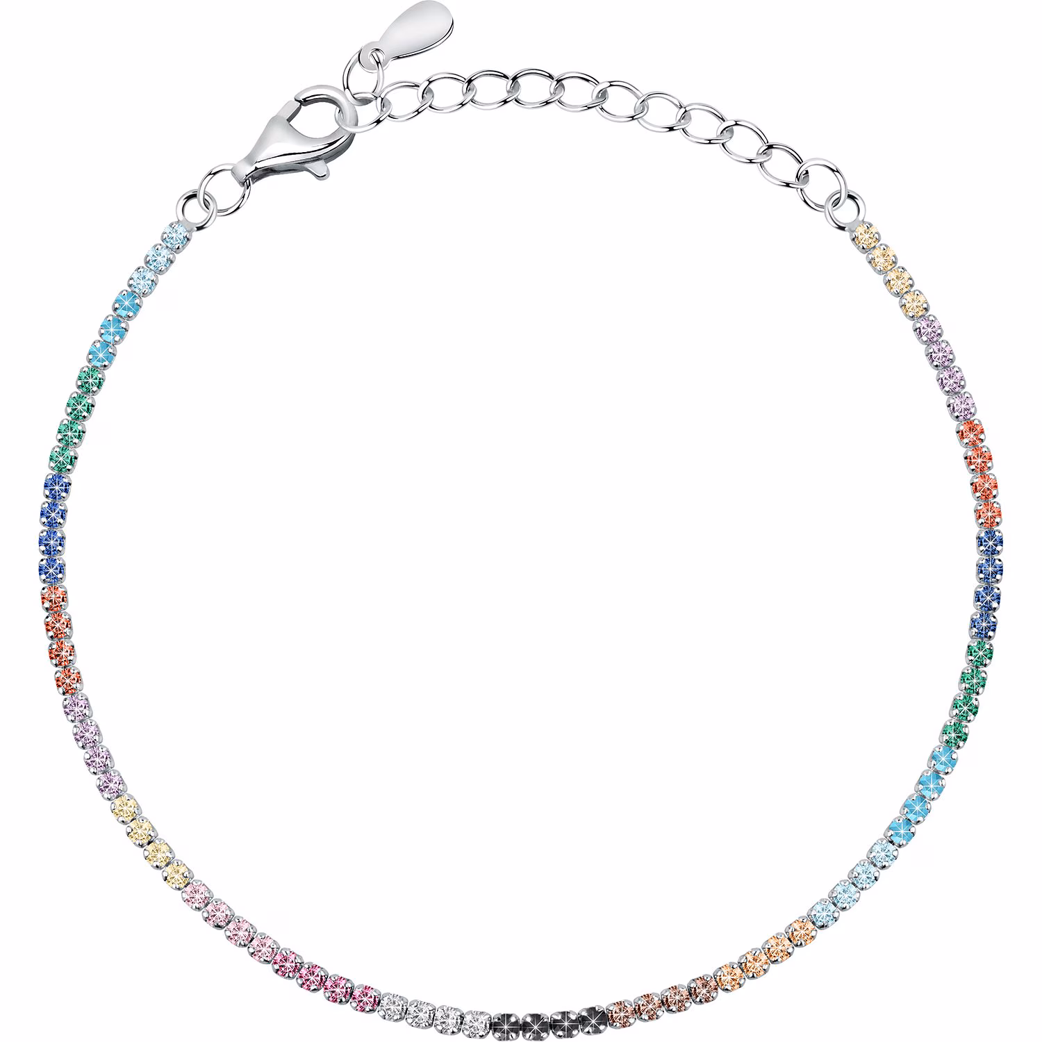 Armband 925er Silber, recycelt