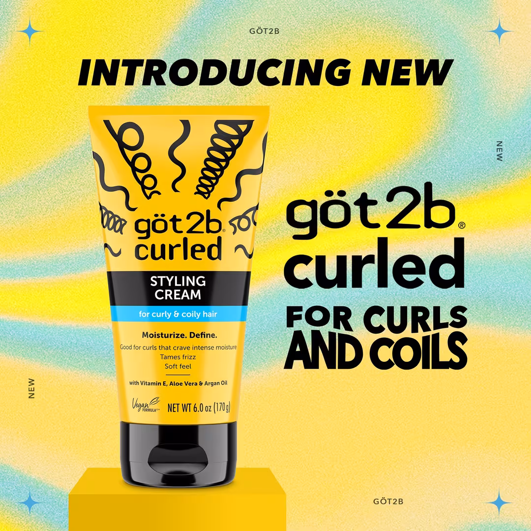 got2b  Curled Styling Cream