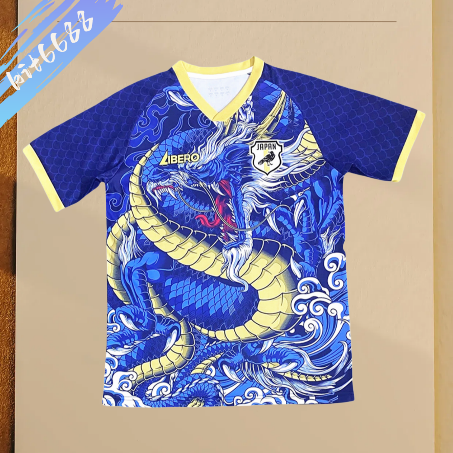 2024/2025 Japan Dragon Edition Football Shirt (Player Edition)