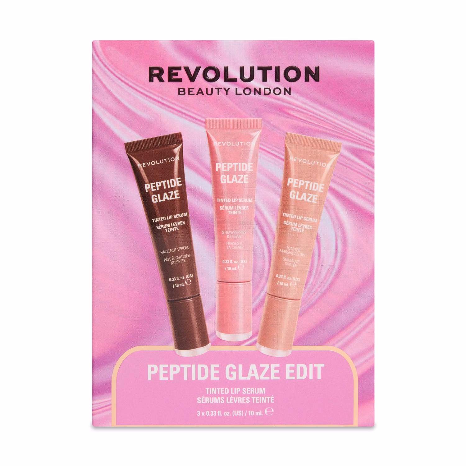 Peptide Glaze Edit