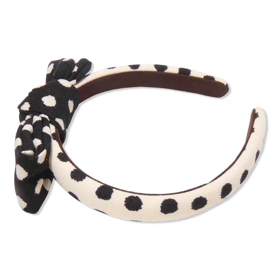 Lele Sadoughi  Holly Bow Headband