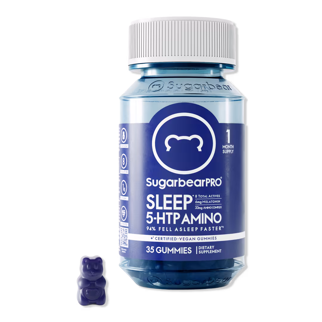 Sugarbear  Sleep Vitamin 5-HTP Amino Gummy
