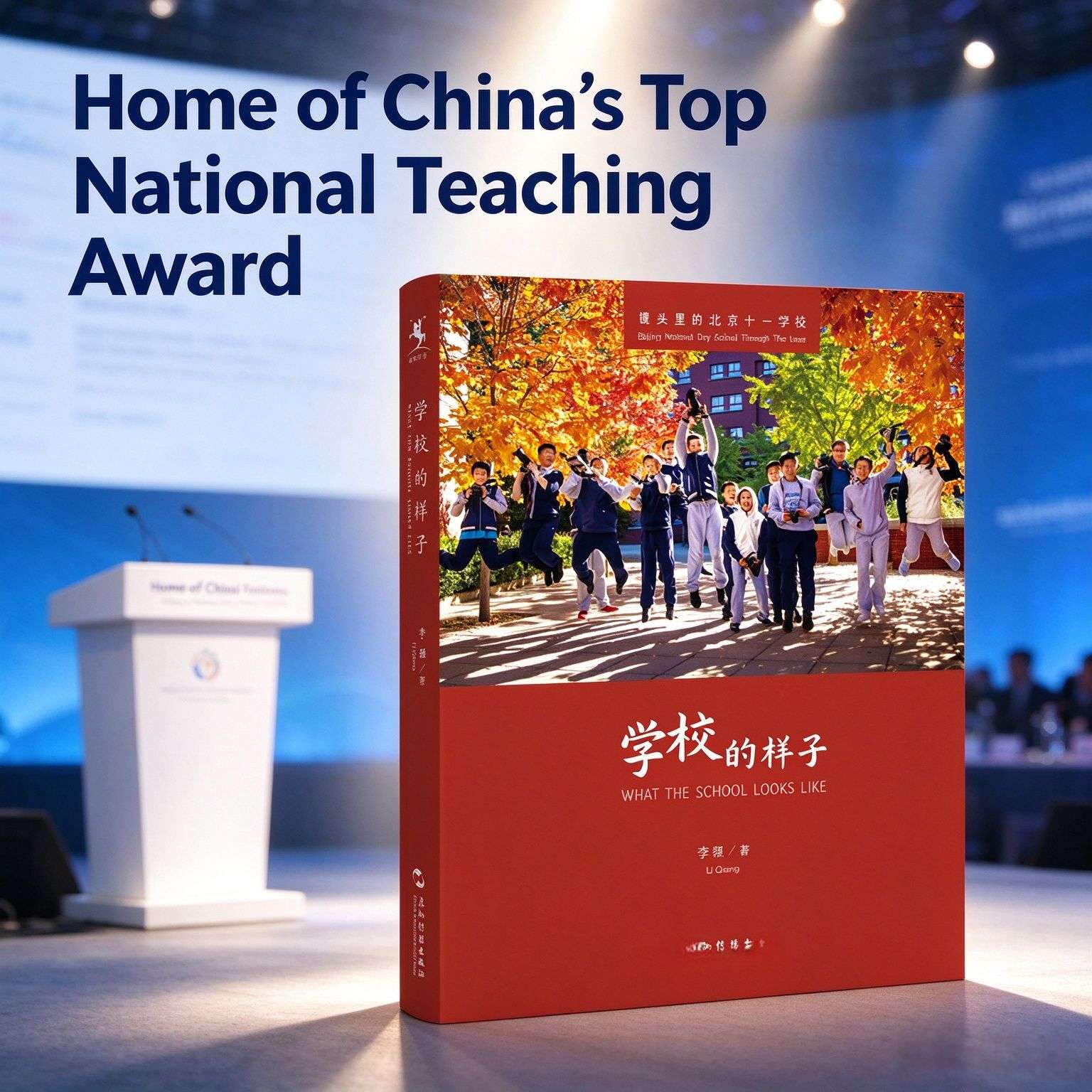 The Look of a School: Beijing National Day School Through the Lens