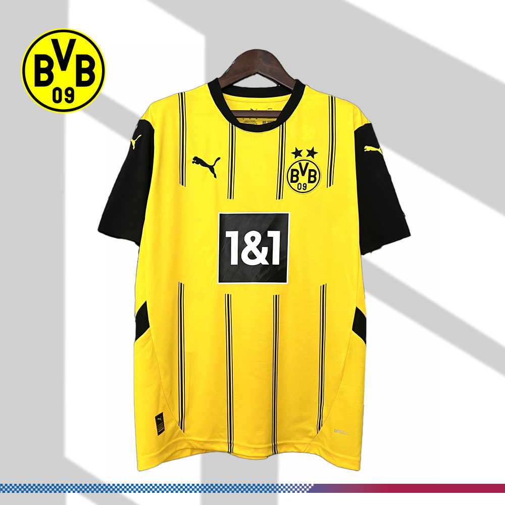 2024/2025 Dortmund Home Football Shirt (Fan Edition)
