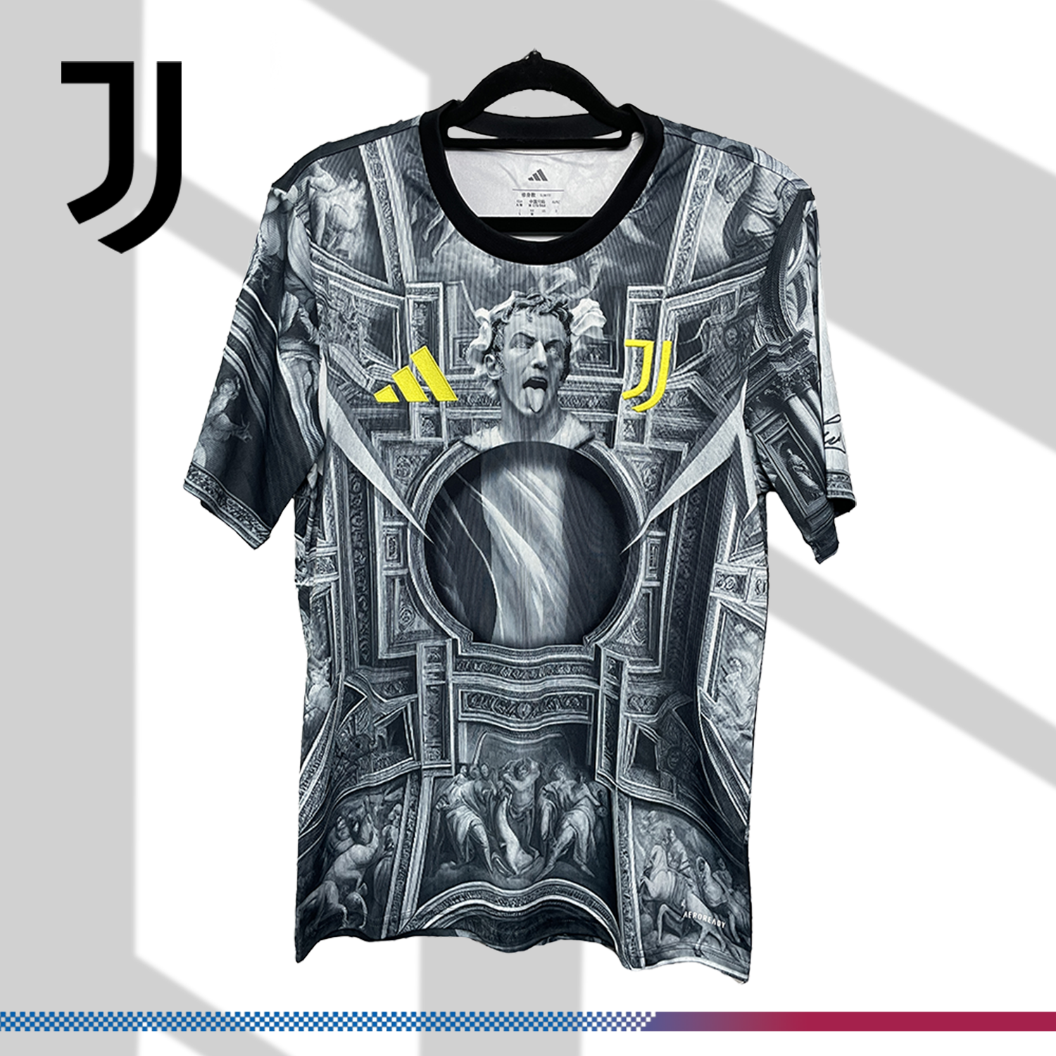JUVENTUS ADP PREMATCH JERSEY 2025/26 (FANS)
