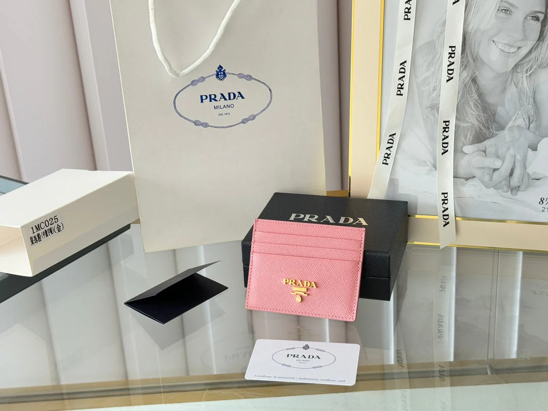 Prada Wallet Card Holder