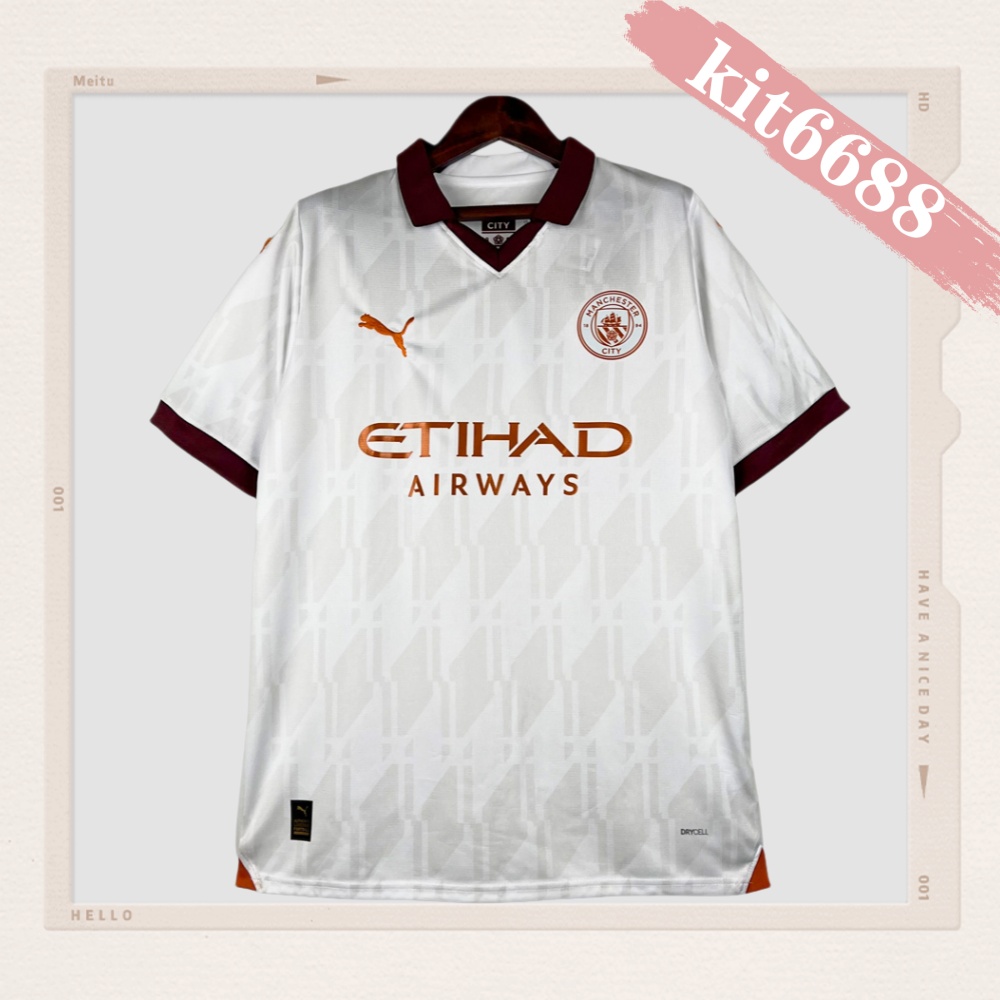 2023/2024 Manchester City Away Football Shirt (Fans)