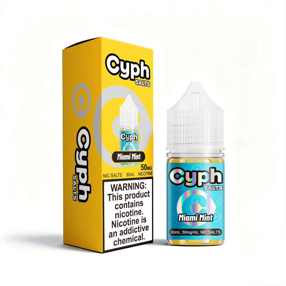 VOOPOO Cyph Nic Salt 5% 30ml