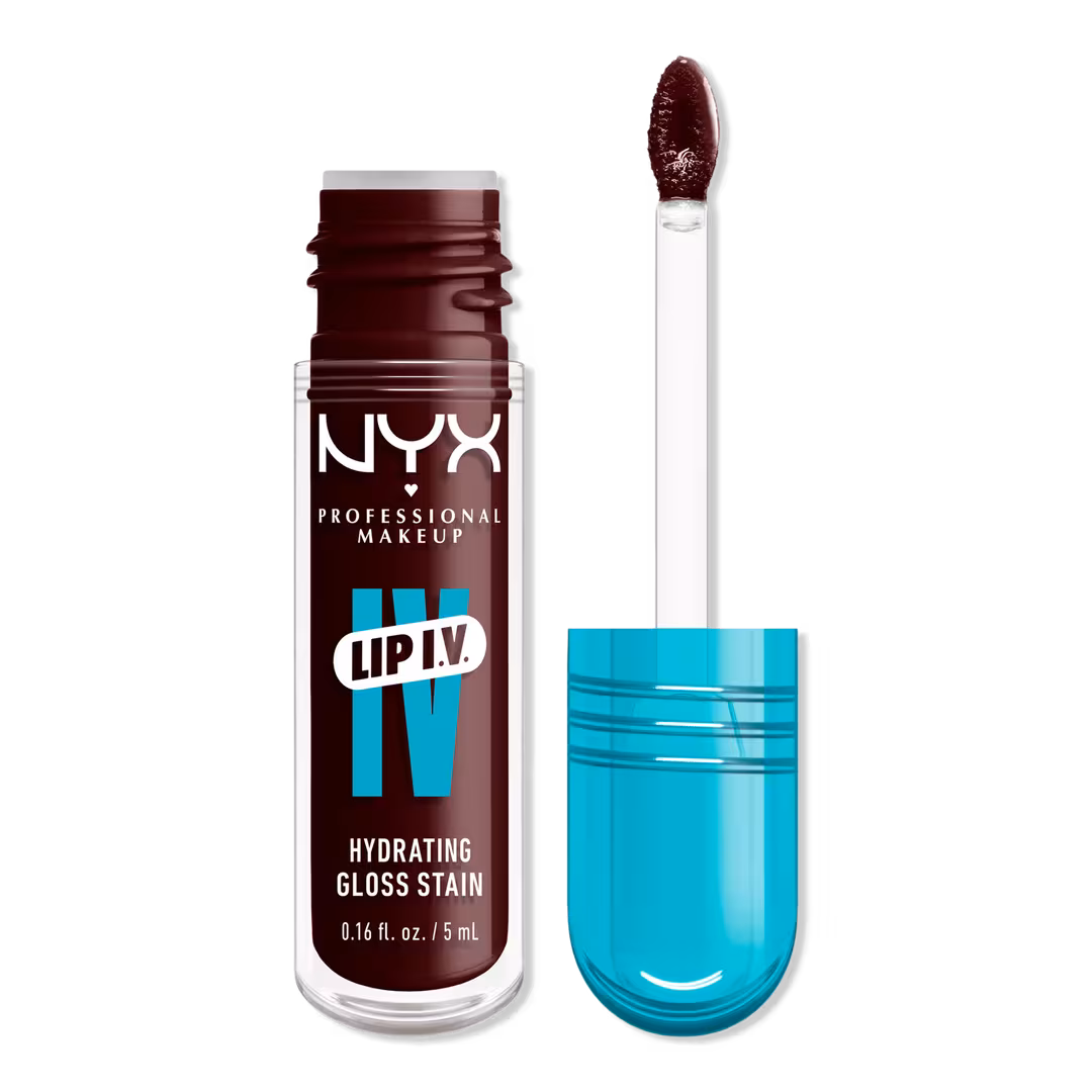 NYX Professional Makeup  Lip IV Hydrating Gloss Stain