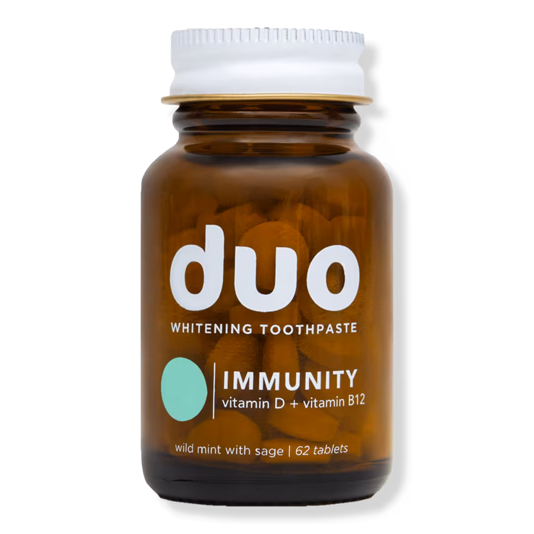Duo Toothpaste  Immunity Whitening Toothpaste Tablets