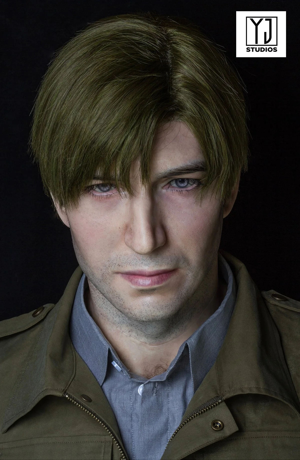 YJ Studio - Silent Hill 2 James Sunderland Bust (Remake) | 寂静岭2 詹姆斯·桑德兰 胸像 (重制版)