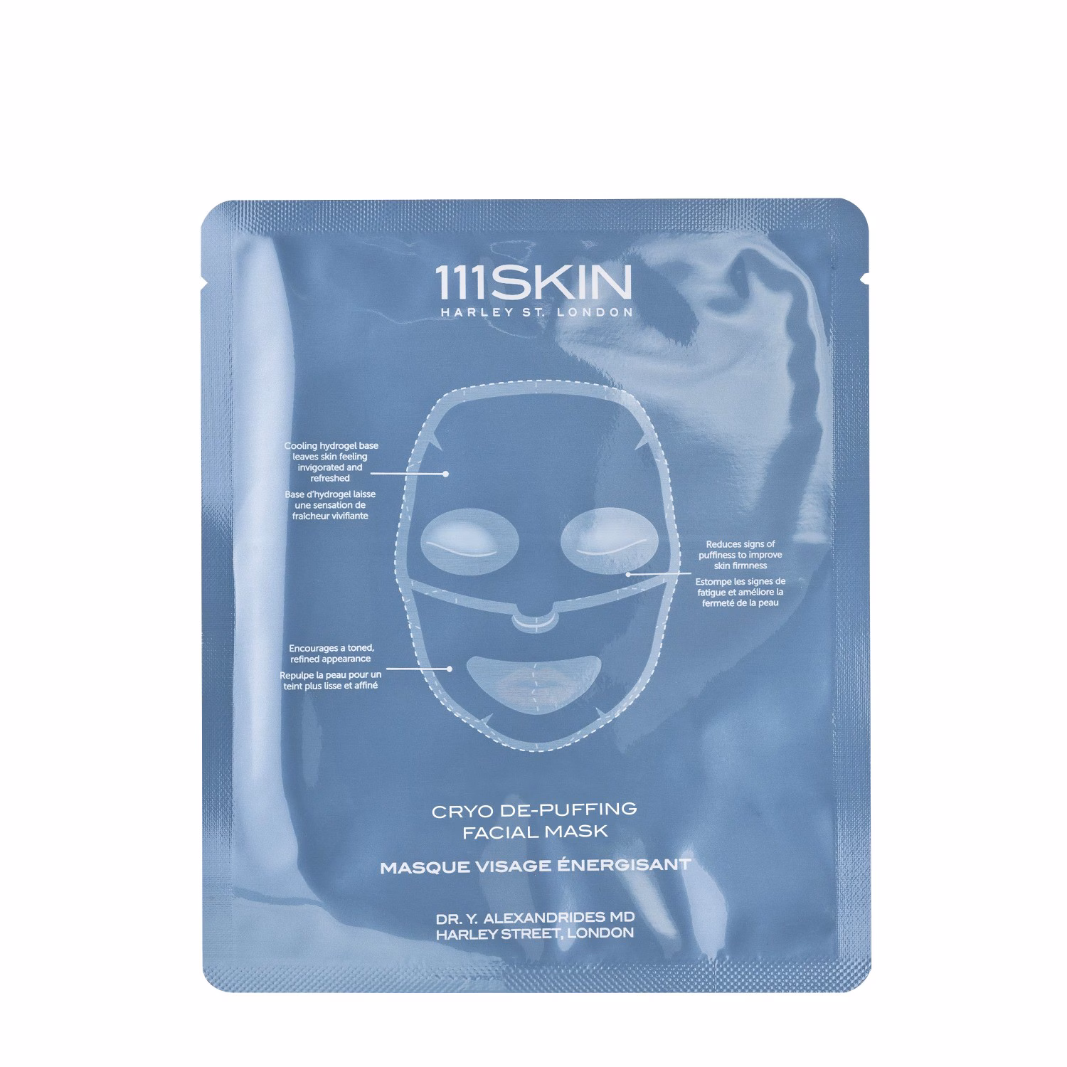 Cryo De-Puffing Facial Mask Box
