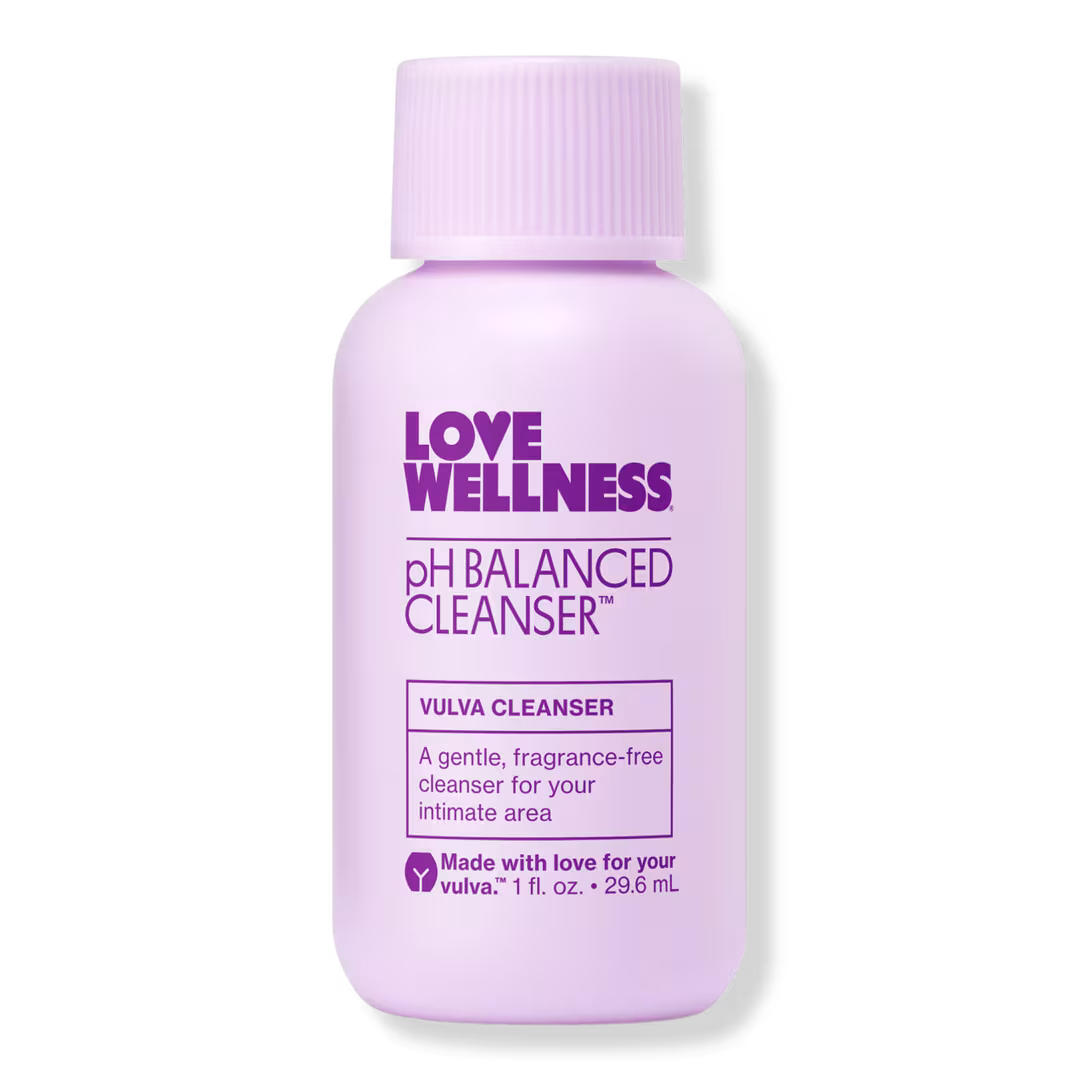 Love Wellness  Travel Size pH Balanced Cleanser: Vulva Cleanser