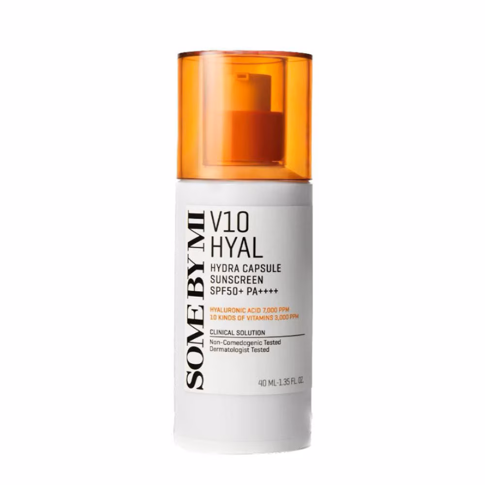 V10 Hyal Hydra capsule Sunscreen SPF50+ PA