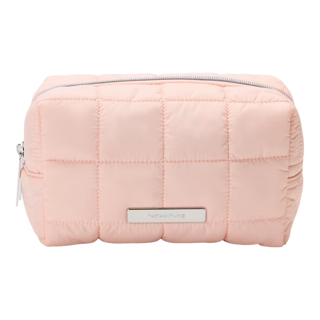 Tartan + Twine  Light Pink Puffer Large Loaf