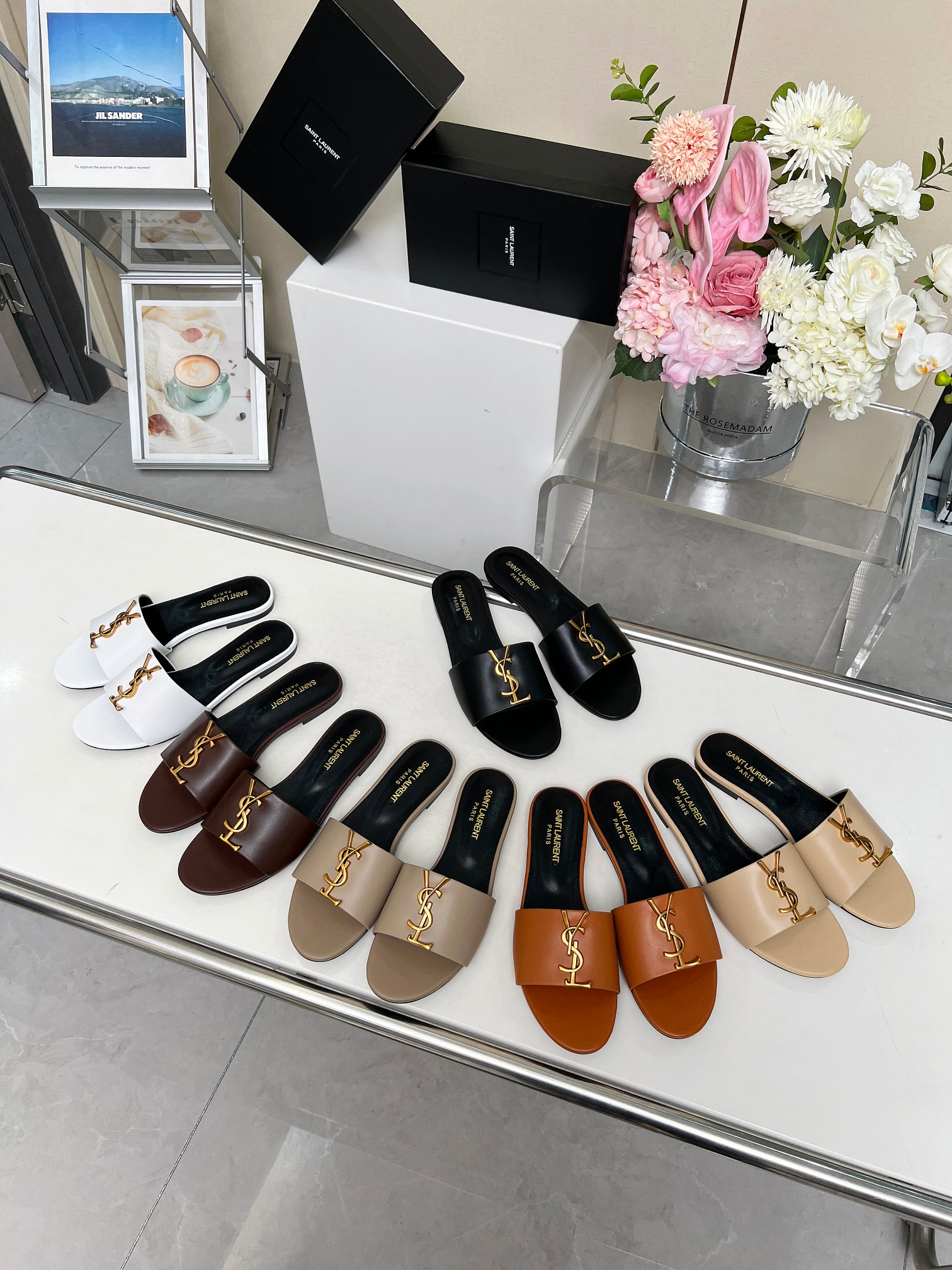 YSL Spring/Summer Sandals