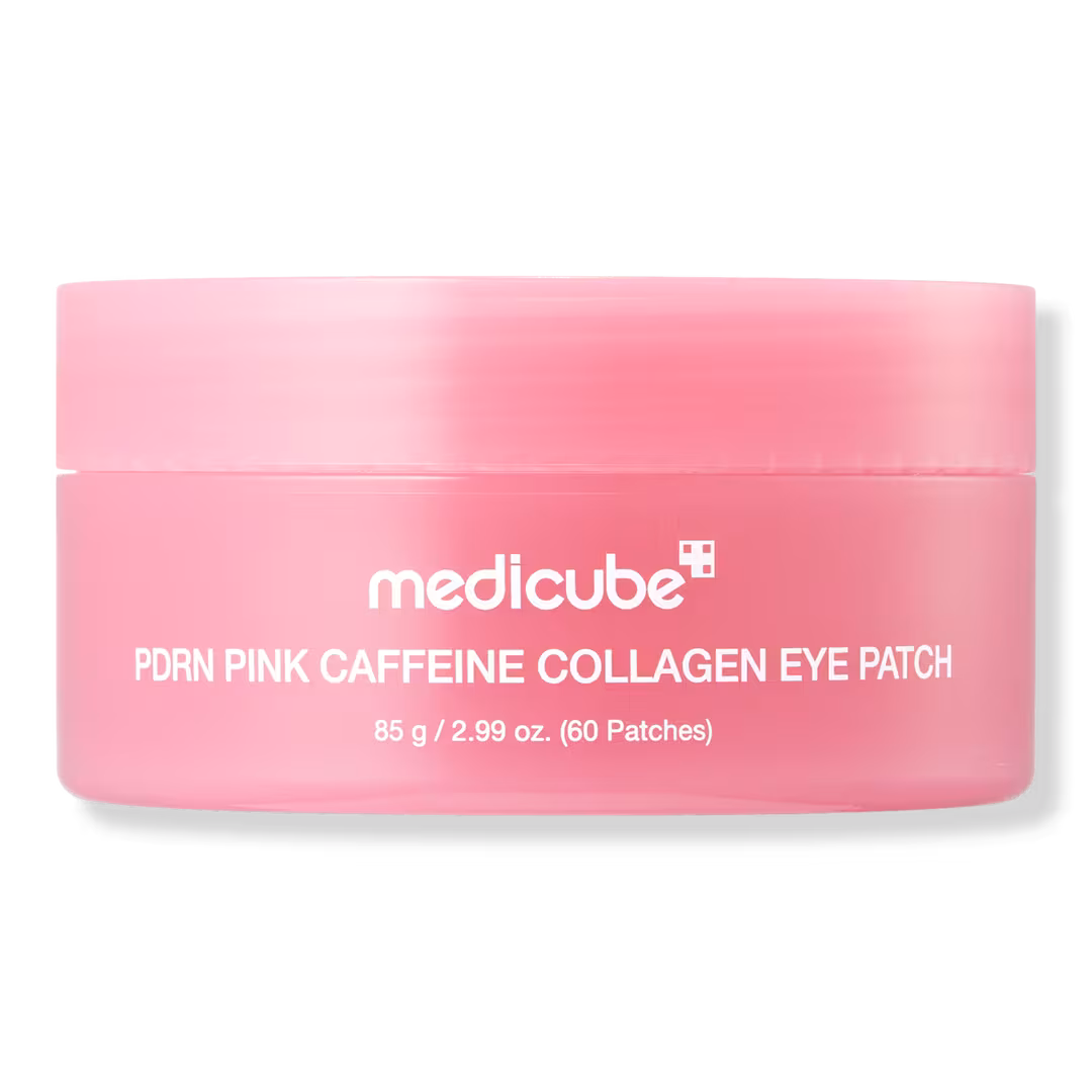 medicube  PDRN Pink Caffeine Collagen Eye Patch