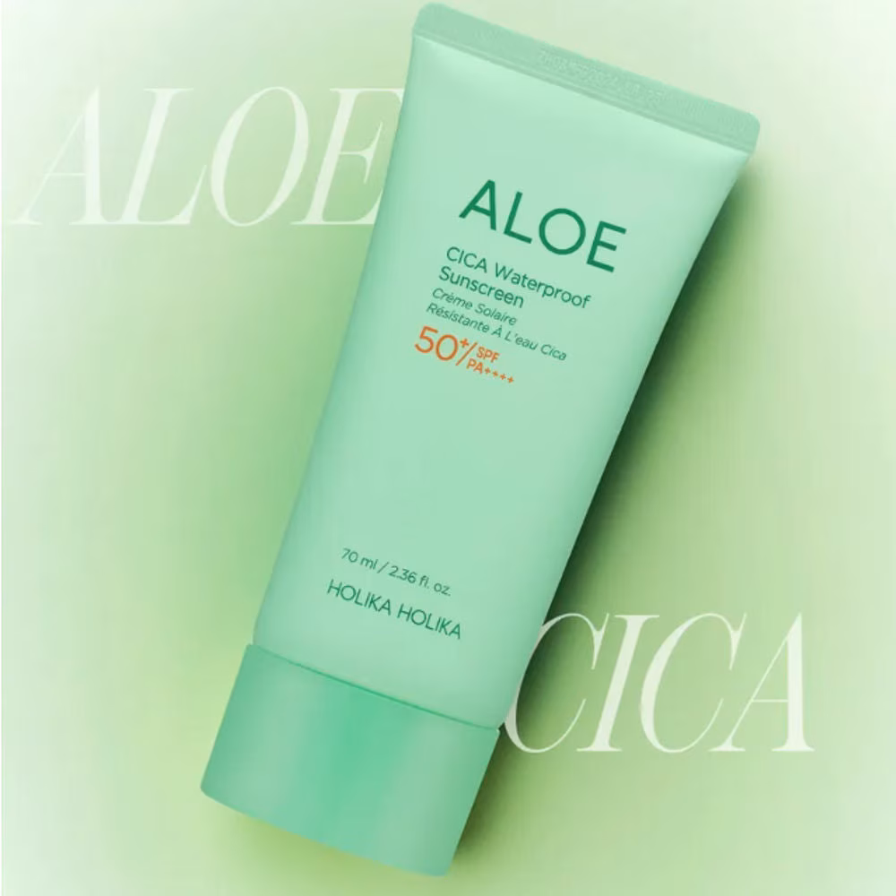 Aloe Cica Waterproof Sunscreen