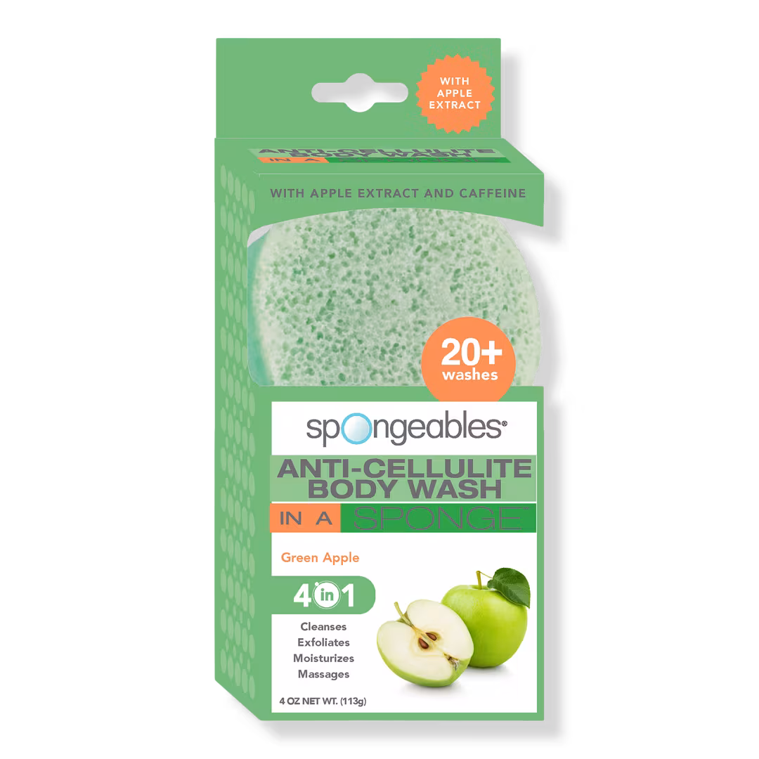 Spongeables  Anti-Cellulite Body Wash In A Sponge