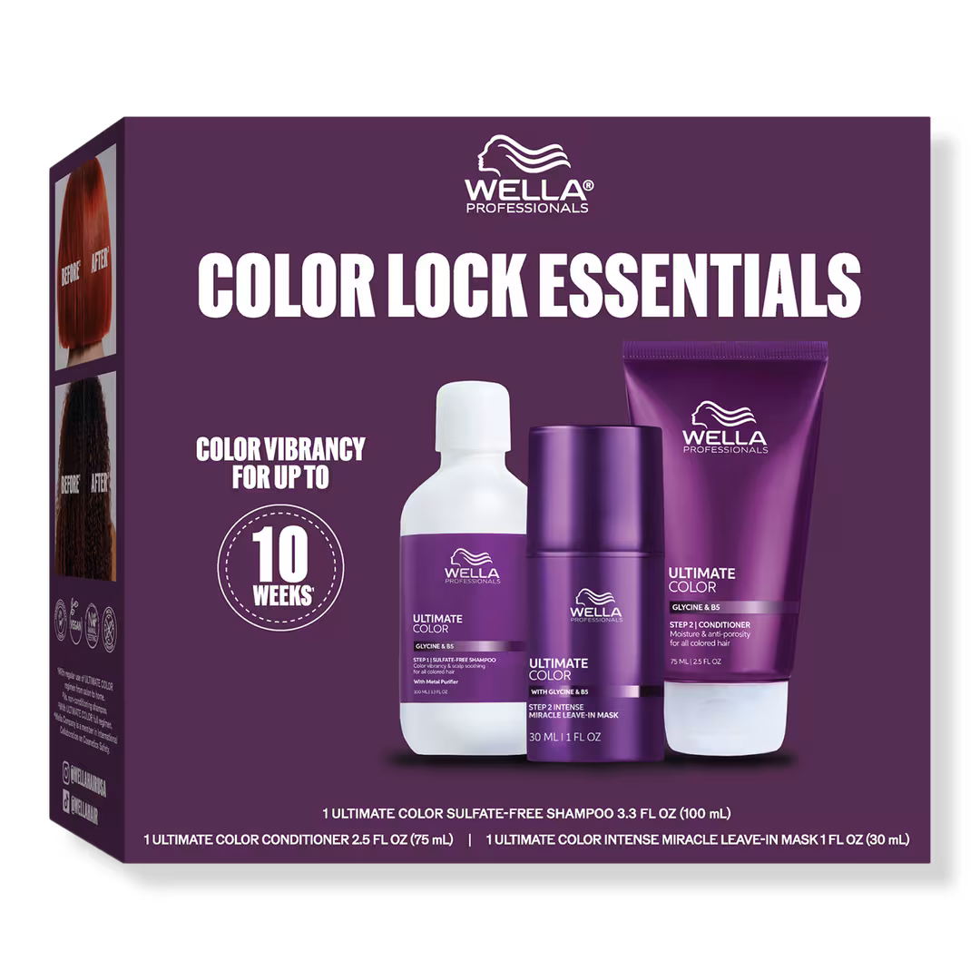Wella  ULTIMATE COLOR Color Lock Essentials Kit