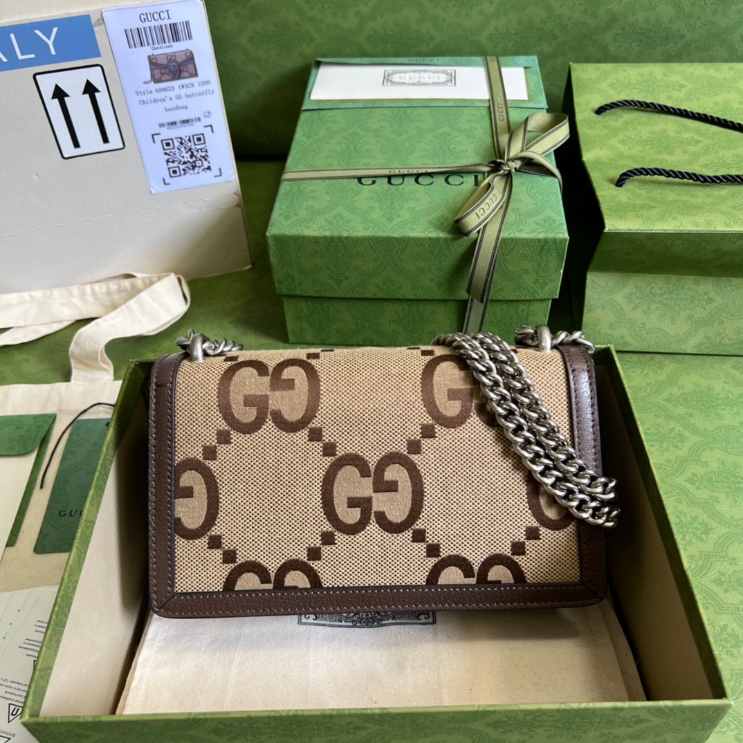Gucci Dionysus small GG shoulder bag 499623