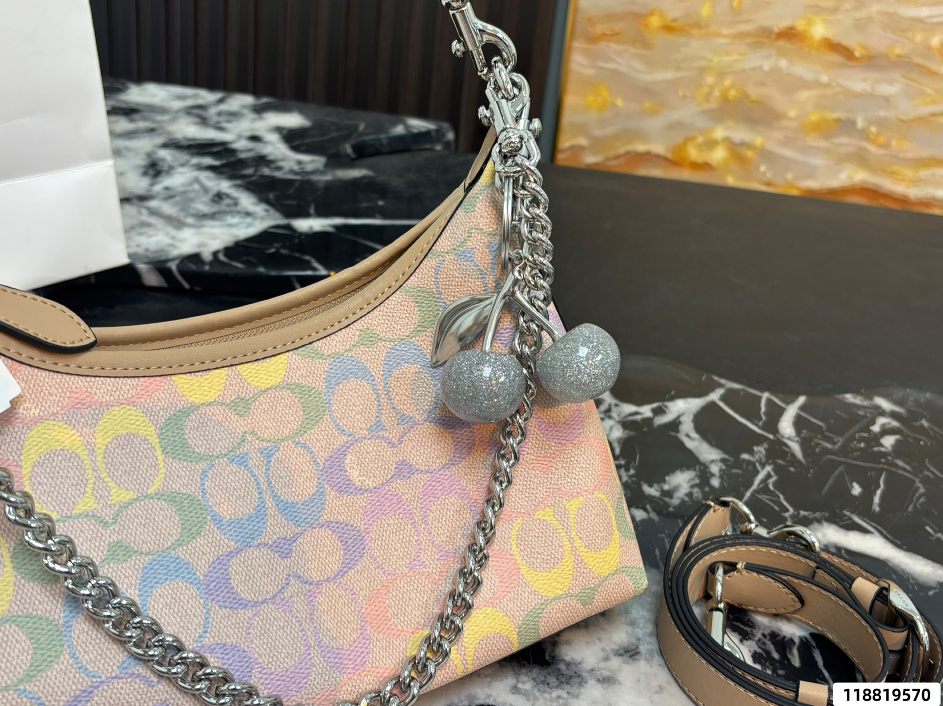 Coach Juliet Underarm Bag