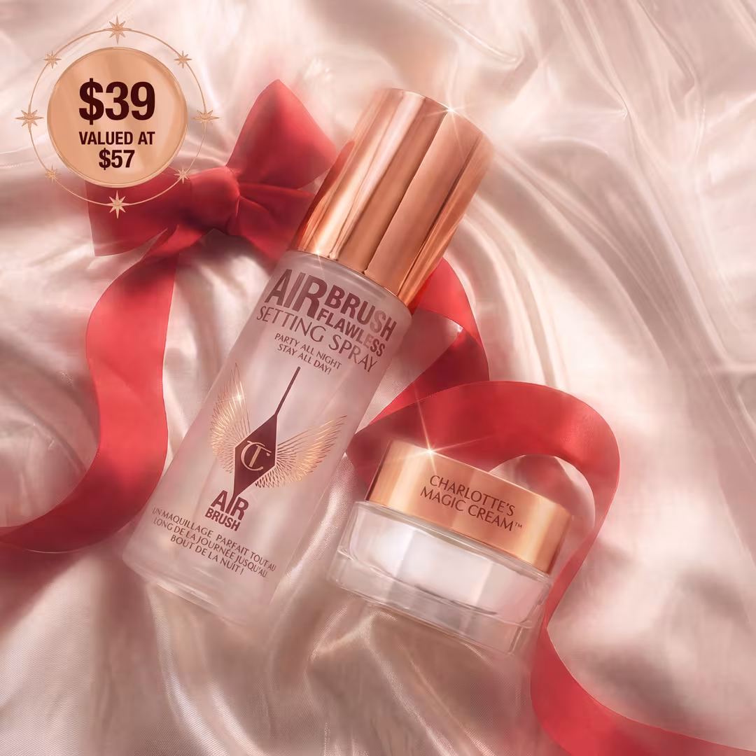 Charlotte Tilbury  Revive, Glow + Set Duo