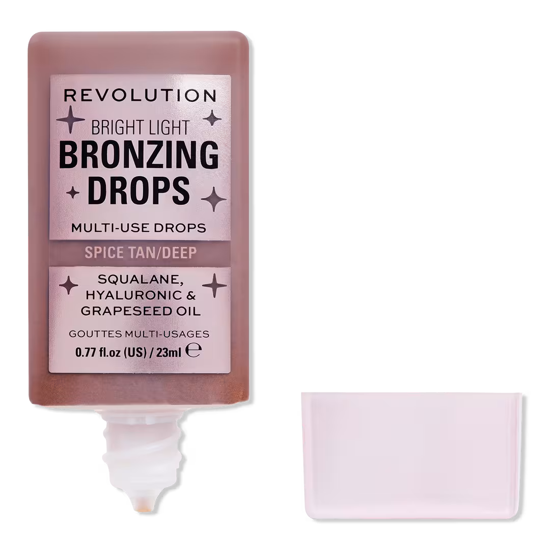 Revolution Beauty  Bright Light Bronzing Drops
