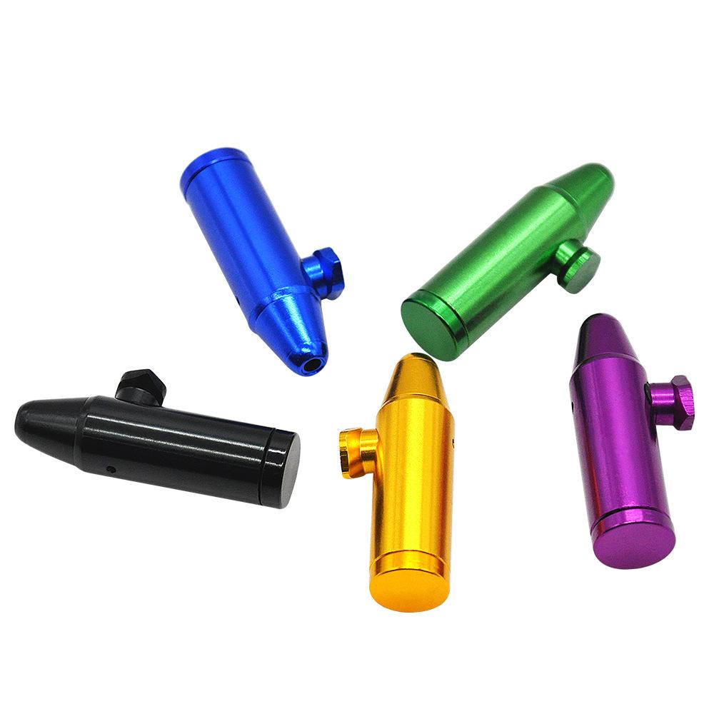 Bullet Smoke Metal Pipe