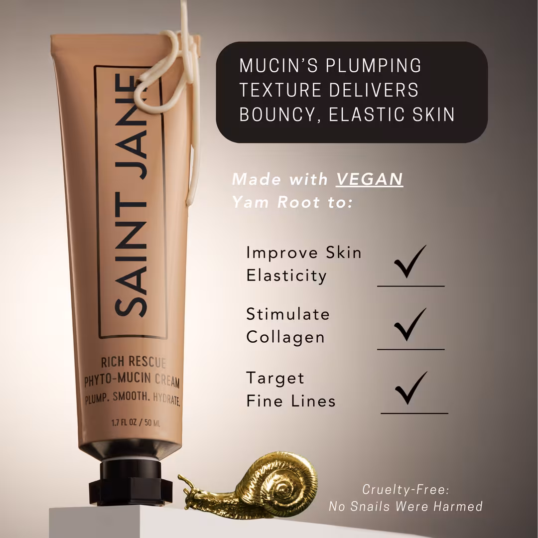 Saint Jane  Rich Rescue Phyto Mucin Cream